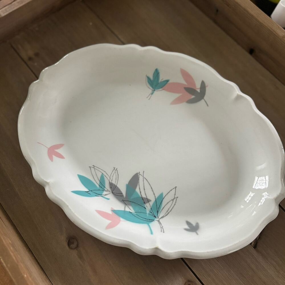 Shenago China Discontinued Pattern SH093 Serving Tray